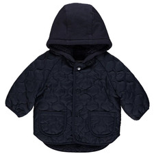 Baby Jacke Gr. 80 86 Kapuze