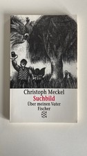 signiertes Buch,signiert: Christoph Meckel - Suchbild
