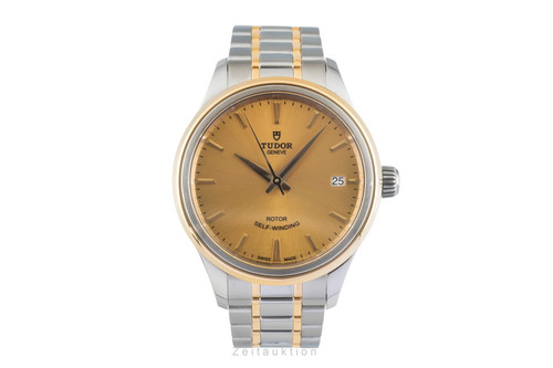 Tudor style stahl gold - tudor,