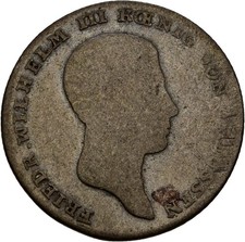 Preussen 1/6 Thaler 1814 A