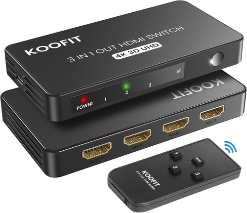 Hdmi switch splitter - hdmi,