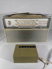 AKKORD Pinguin de Luxe 514 Kofferradio Transistorradio + Netzteil *FUNKTIONIERT*