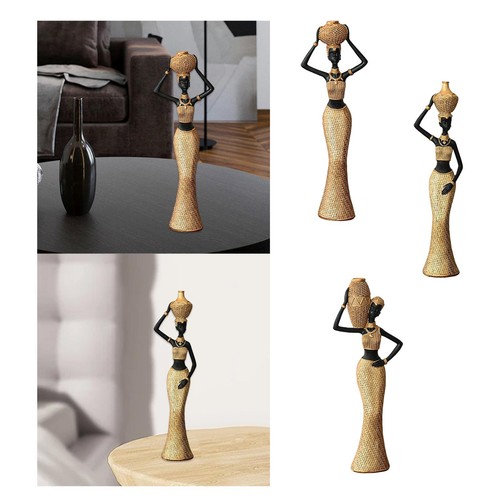 Afrikanische frauenfigur - afrikanische,