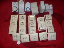 Elektro Steckdosen/ Zeitschaltuhren Sammlung