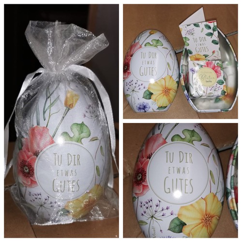 Ostern schmuckdose blech mit - schmuckdose,