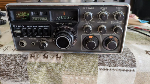 Trio 700gii all mode - ts-700gii,