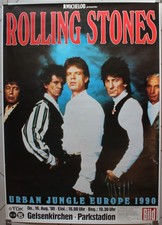 Rolling Stones, Poster
