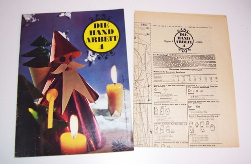 Ddr zeitschrift die handarbeit - ddr,