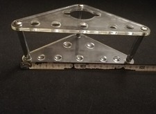 Kosmetik Aufbewahrung Organizer Make up Pinselhalter Acryl,5 kl. ein großes loch