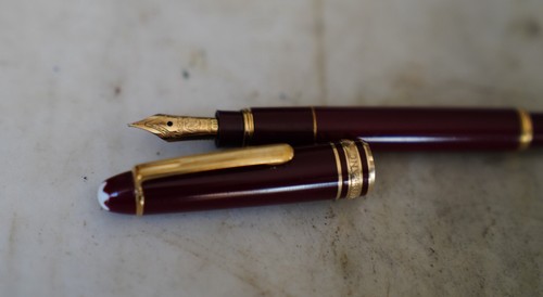Stylo plume montblanc - plume,