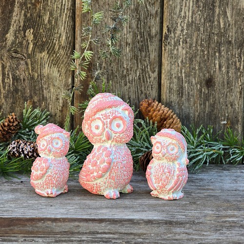 Set eulen uhu vogel - 3,
