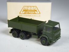 (YG-23) Herpa Maag Iveco Pritschenkipper der Bundeswehr in OVP, selten