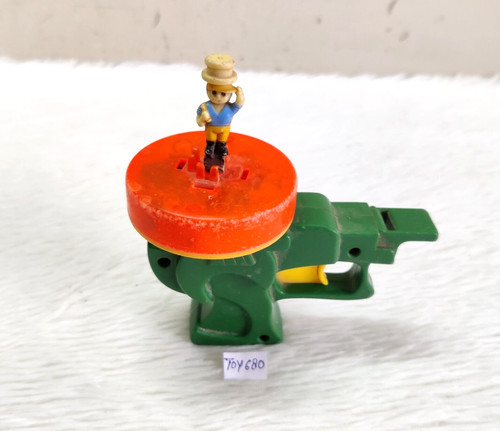 Vintage plastik trillerpfeifen - plastik,