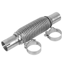 1X FLEXROHR SOFTFLEX FLEXTEIL FLEXSTÜCK MIT WELLROHR AUSGEKLEIDET UNI 50X200 MM