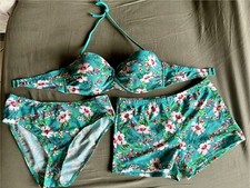 Schönes Bikini (gepolstert)