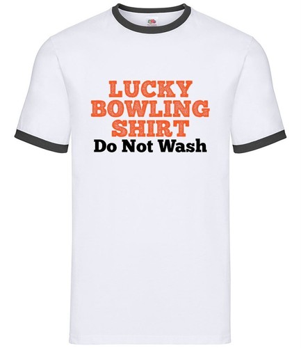 Lucky bowling hemd nicht - bowling,