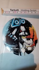 Runder Lobo, Aufkleber
