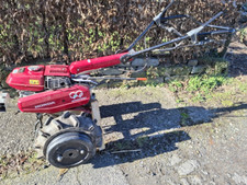 HONDA Einachser F 560 mit Kippanhänger und Zubehör
