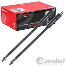 2x BREMBO BREMSSCHLAUCH SATZ