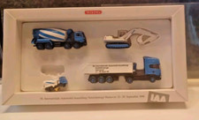 Wiking - 1:87 - Werbemodelle 56. IAA Nutzfahrzeuge Hannover 1996- OVP,unbespielt