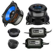 Lautsprecher ST-100 2-Wegesystem 10cm Carhifi Hifi Auto Sinustec Sinuslive