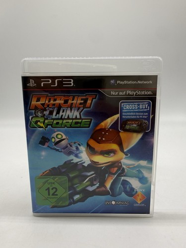 Ratchet clank qforce - clank:,