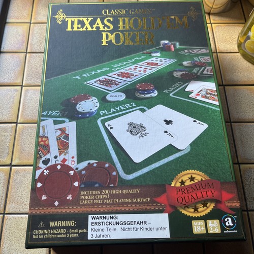 Profi texas hold - texas, poker