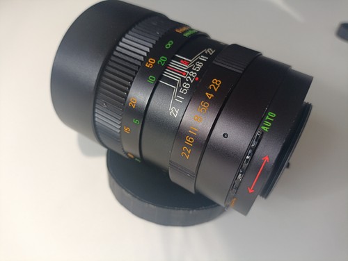 Objektiv tokina auto reflex - objektiv:, auto-reflex