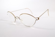 Lindberg Air Titanium Brille Nr. 909015151 Unisex Bronze/Grau Vollrand Gl...