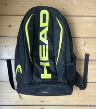 Tennisrucksack Head schwarz, kompakt, gebraucht, Top