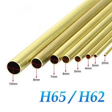 Messing Rundrohr Rohre Brass