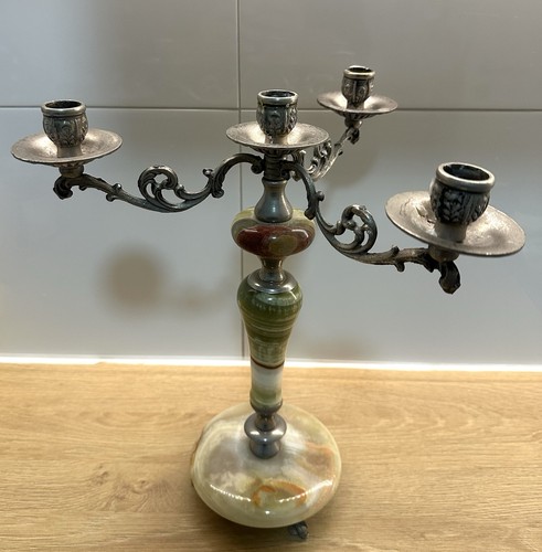 Vintage onyx messing - onyx,