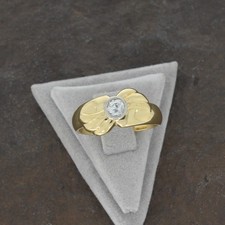 Wert 1100 € Solitär Diamant