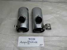 Auspuff-Blende W220 Mercedes