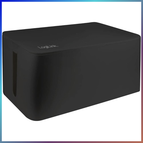 Kabelbox groß schwarz - kabelbox,