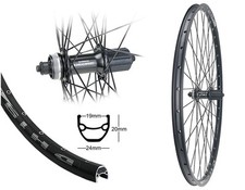 Hinterrad 28 Zoll Disc Shimano Deore CENTER LOCK 8,-9,-10 fach Laufrad 19-622