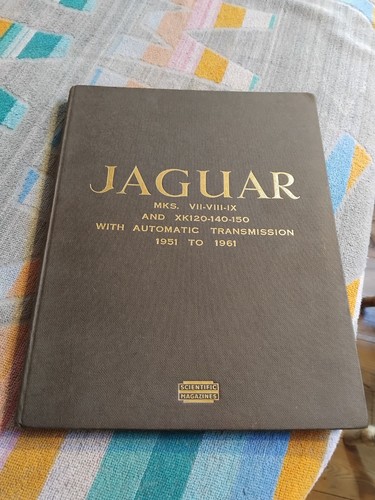 Jaguar mark 1951 - mark, viii