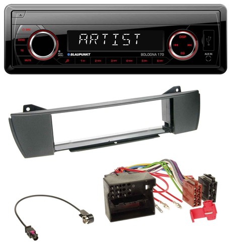 Blaupunkt usb 1din mp3 aux - blaupunkt,