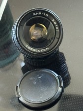 Mir 37mm 8 - f2.8, weitwinkel