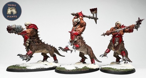 Drachenoger khorne slaves - drachenoger,
