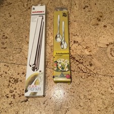 WMF Gourmet Gewürzgurkenzange Cromargan Rostfrei / Salatbesteck WMF