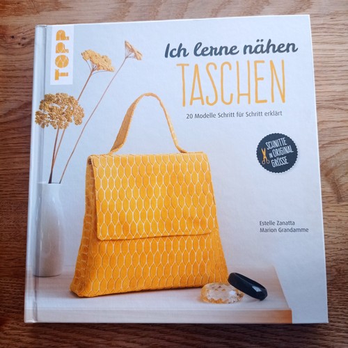 Ich lerne nähen taschen buch - lerne,