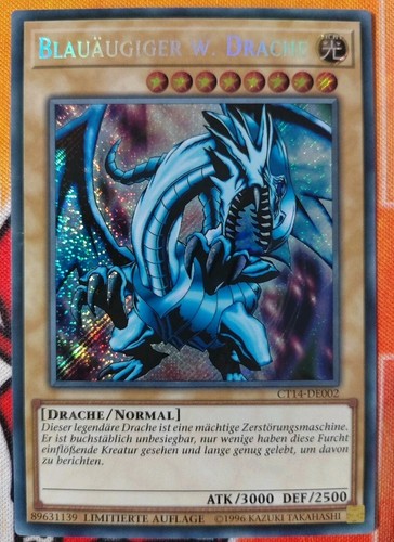 Blauäugiger drache - w.,