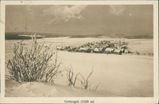Ansichtskarte Gottesgab 1917