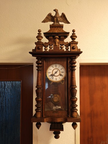 Regulator wanduhr pendeluhr - wanduhr,