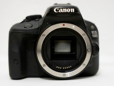 Canon EOS 100D / Rebel SL1 18.0 MP SLR-Digitalkamera - Schwarz (Nur Gehäuse)