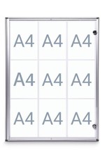 Schaukasten Infokasten Vitrine