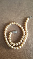 Vintage Perlenkette mit