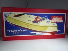 (SAS) Schuco 3001 das Nautico Boot in OVP, komplett und neu - TOP!