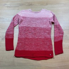 Cecil Pullover Strick Damen Größe M rot -Maße beachten